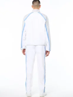 Racchetto Track Jacket-Brilliant White