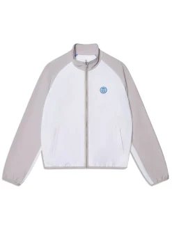 Racchetto Track Jacket-Brilliant White