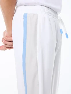 Racchetto Track Pant-Brilliant White