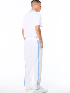 Racchetto Track Pant-Brilliant White