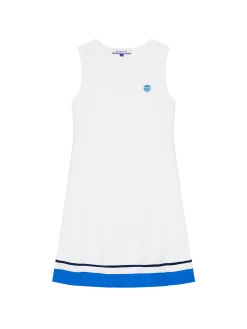 Resort Flare Dress- Off White