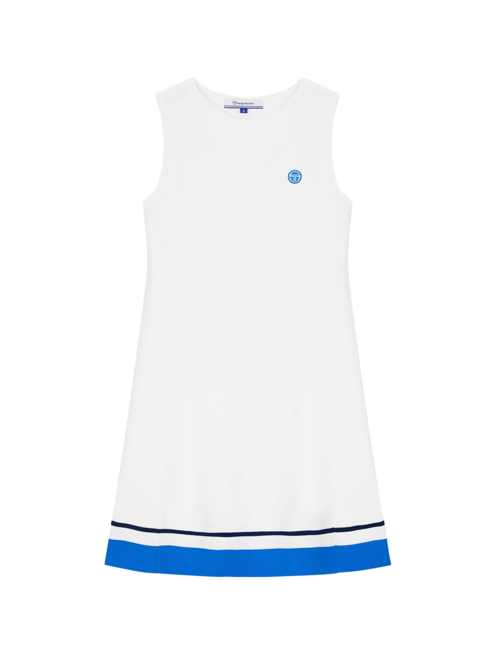Resort Flare Dress- Off White