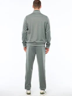 Rete Track Jacket-Agave Green