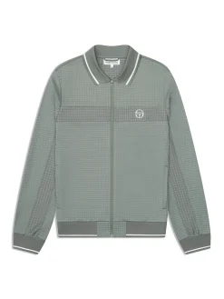 Rete Track Jacket-Agave Green