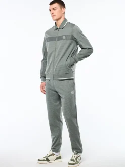 Rete Track Jacket-Agave Green