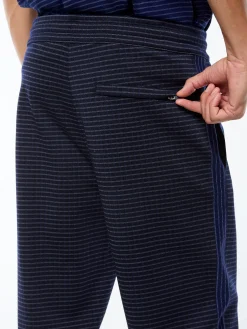 Rete Track Pant-Maritime Blue