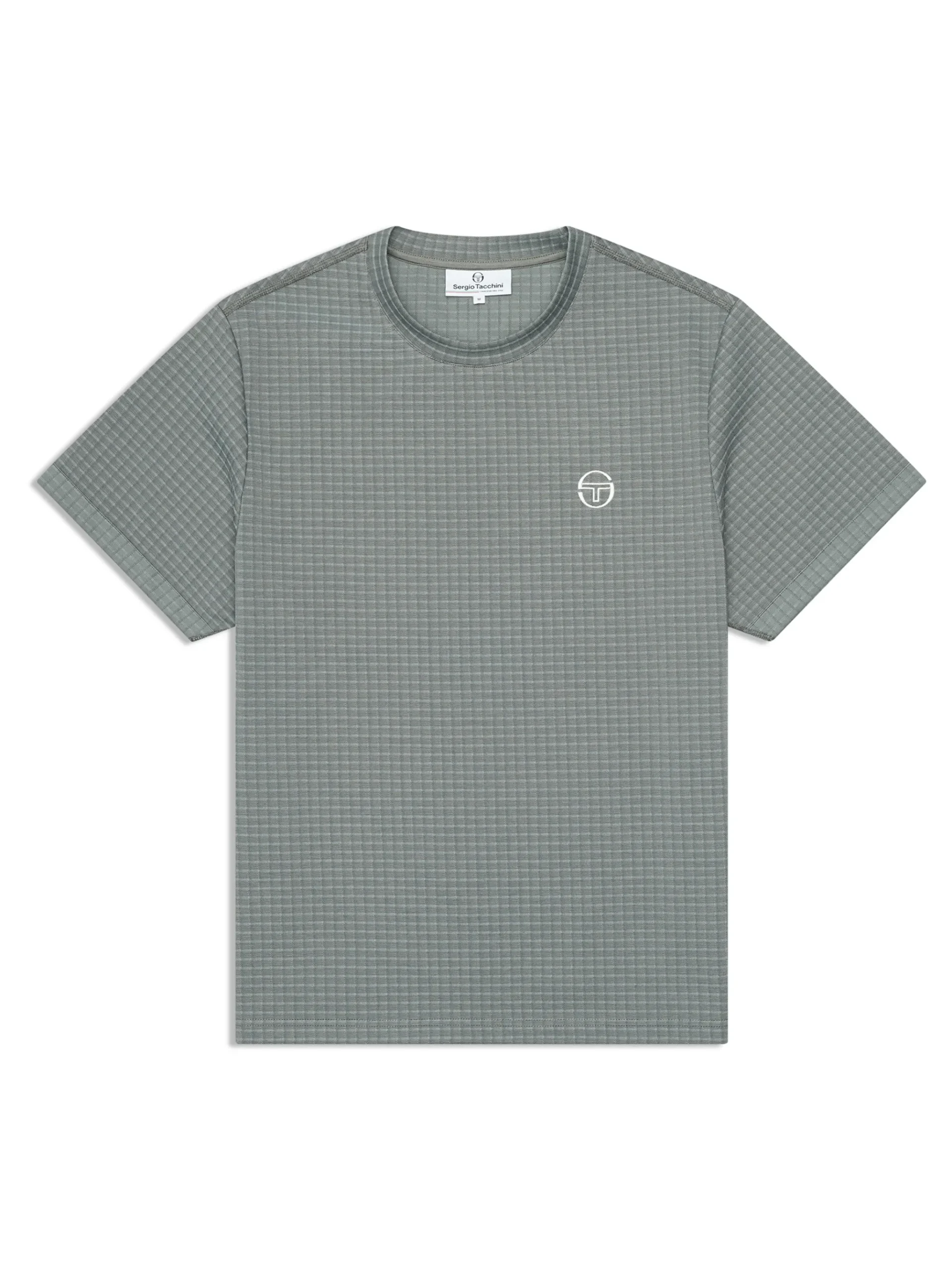 Rete T-Shirt-Agave Green