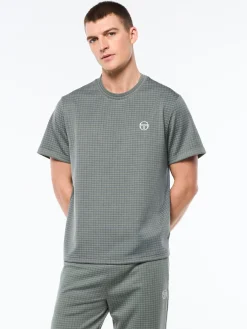 Rete T-Shirt-Agave Green