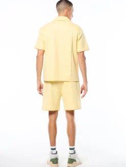 Rilssasto Cabana Shirt-Lemon Meringue