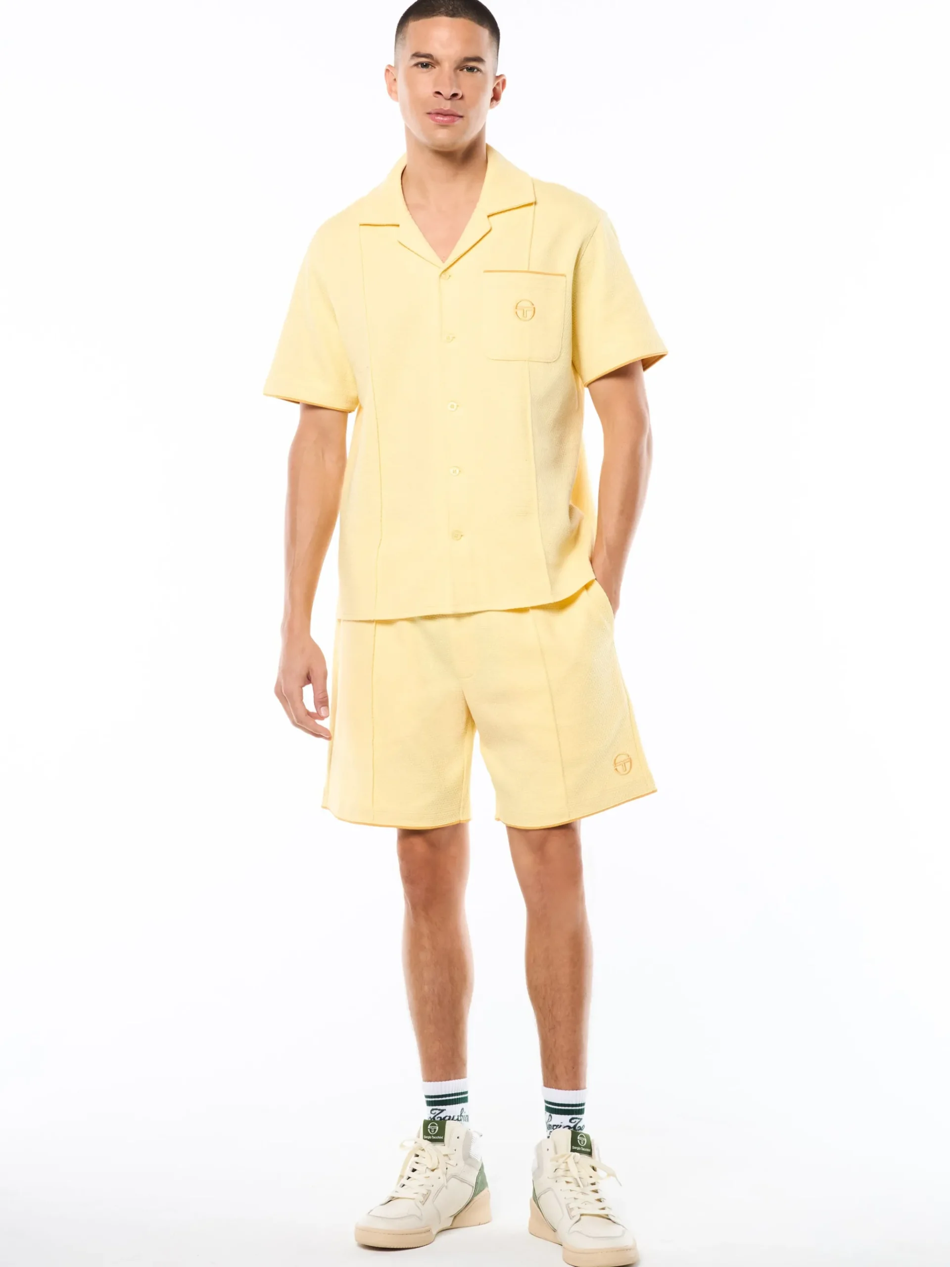 Rilssasto Cabana Shirt-Lemon Meringue