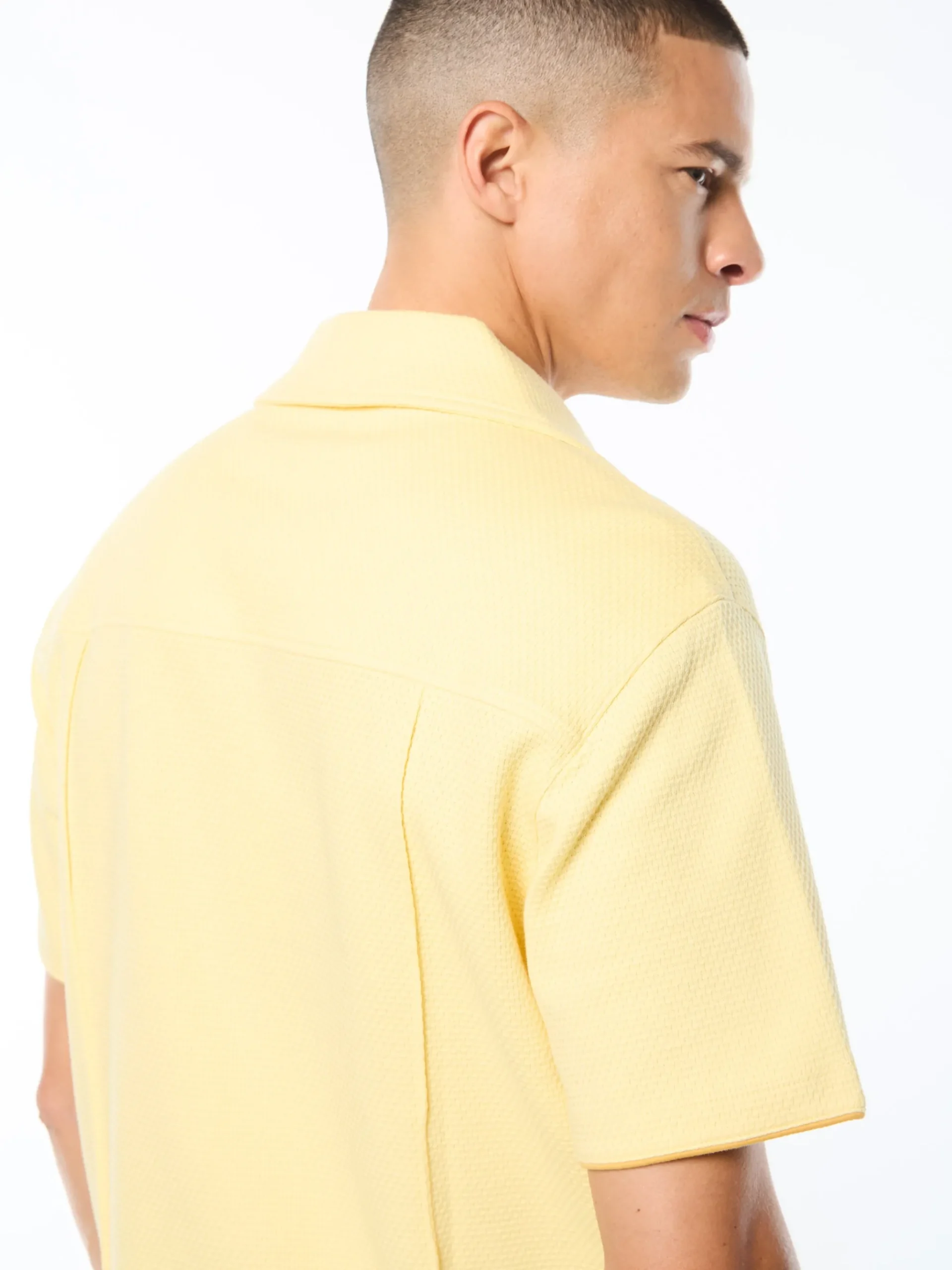 Rilssasto Cabana Shirt-Lemon Meringue