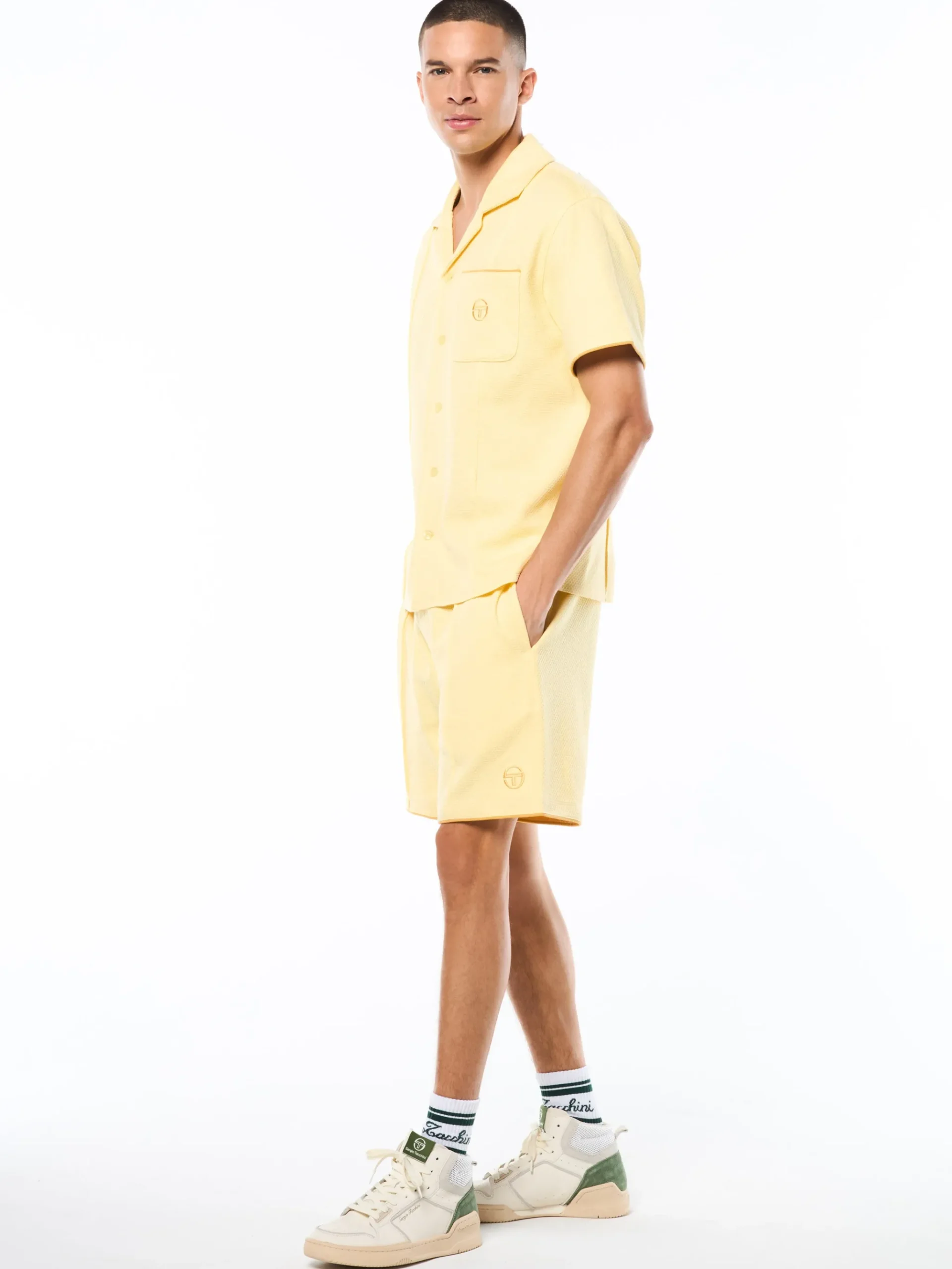 Rilssasto Cabana Shirt-Lemon Meringue
