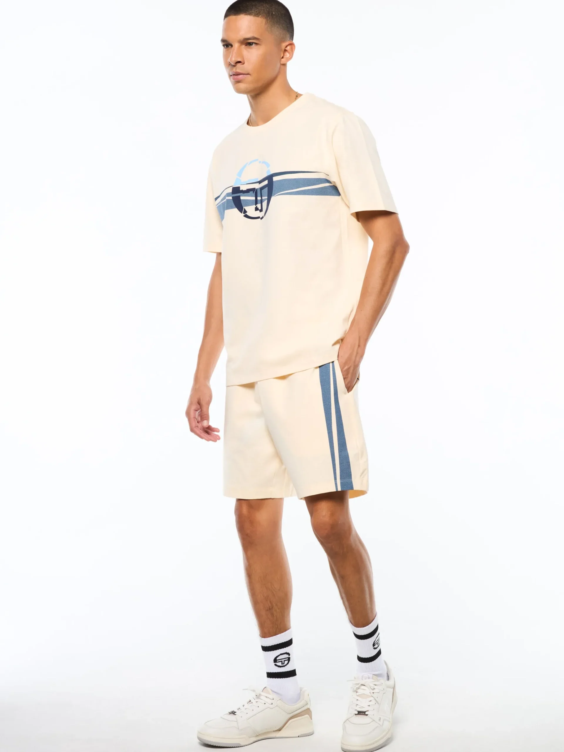Rotto Fashion T-Shirt-Gardenia