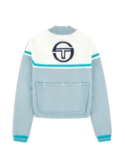 Ruota Cycling Jersey- Celestial Blue