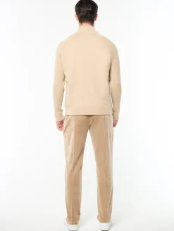 Saggio Track Jacket- Humus