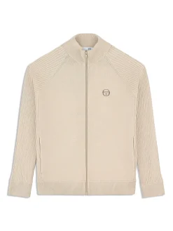 Saggio Track Jacket- Humus