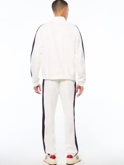 Semplice Track Jacket-Gardenia