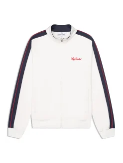 Semplice Track Jacket-Gardenia