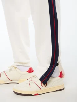 Semplice Track Pant-Gardenia