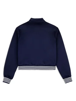 Sienna Track Jacket- Maritime Blue