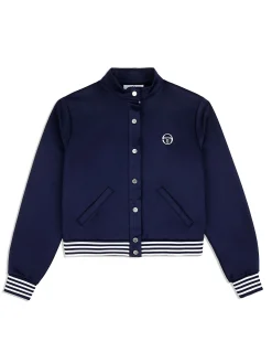 Sienna Track Jacket- Maritime Blue