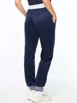 Sienna Track Pant- Maritime Blue