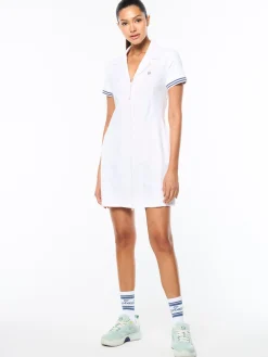 Silvia Dress- Brilliant White
