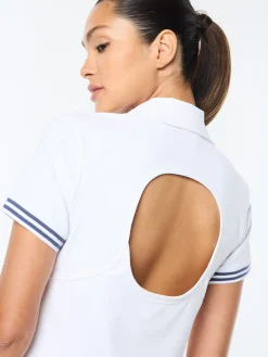 Silvia Dress- Brilliant White