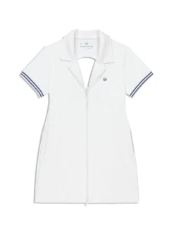 Silvia Dress- Brilliant White