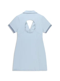 Silvia Dress- Faded Denim