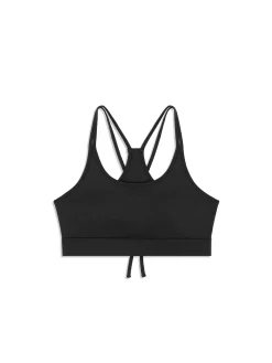 Silvia Sports Bra- Black Beauty