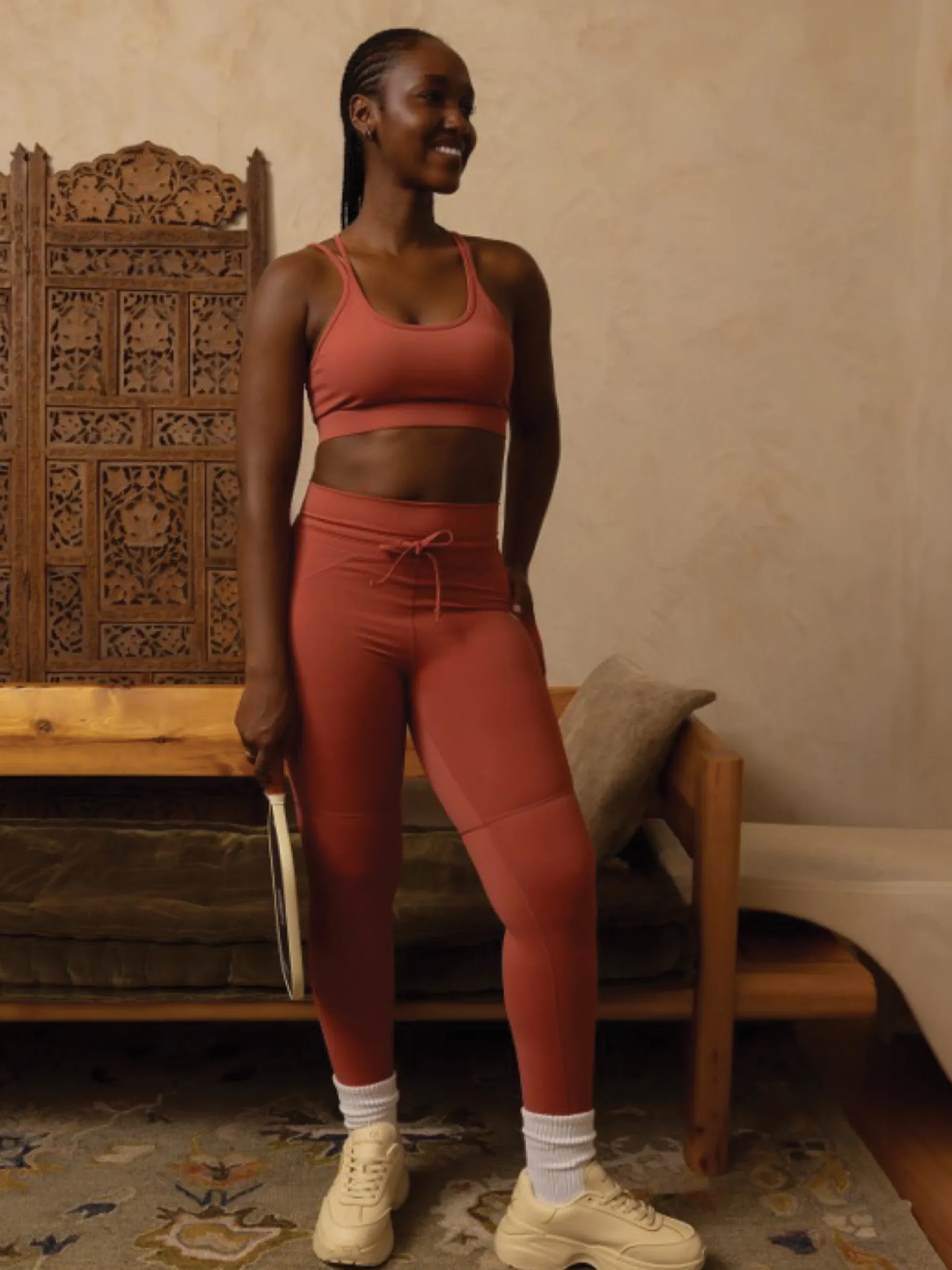 Silvia Sports Bra- Black Beauty