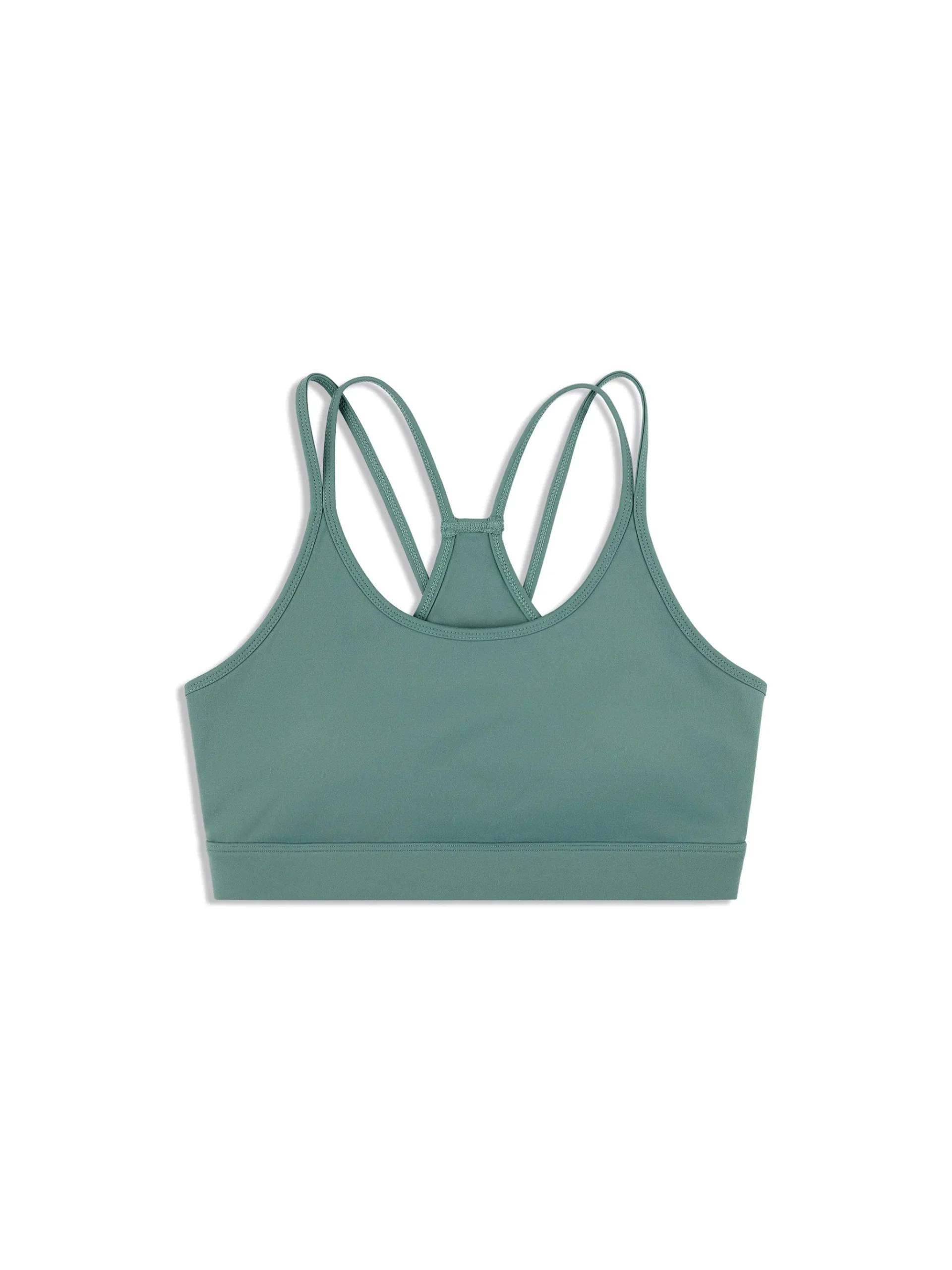 Silvia Sports Bra- Duck Green