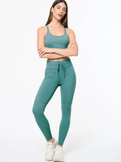 Silvia Sports Bra- Duck Green
