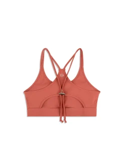 Silvia Sports Bra- Light Mahogany