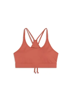 Silvia Sports Bra- Light Mahogany