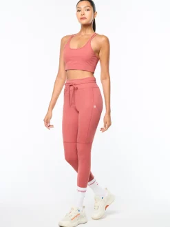 Silvia Sports Bra- Light Mahogany