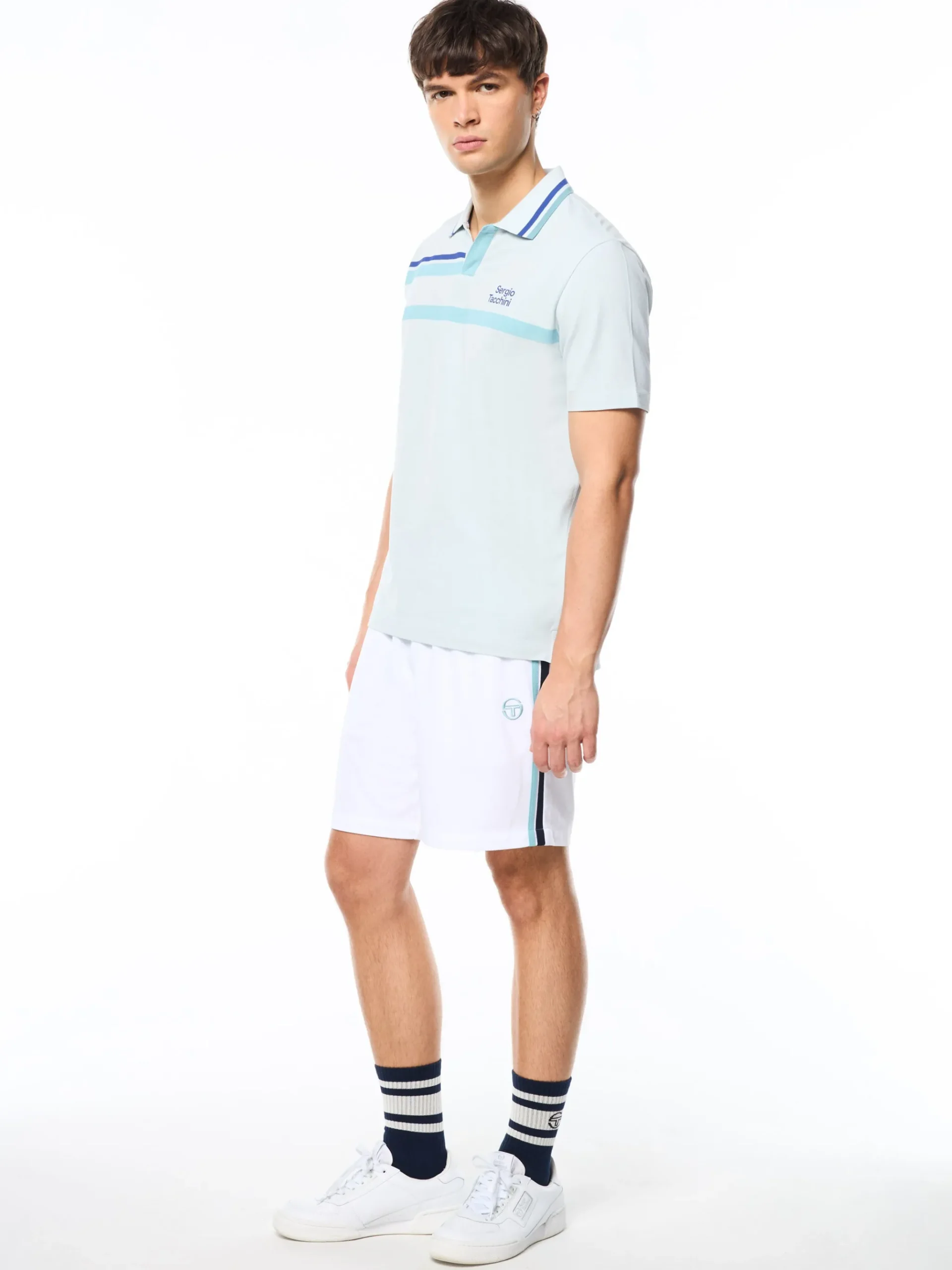Solare Polo-Baby Blue