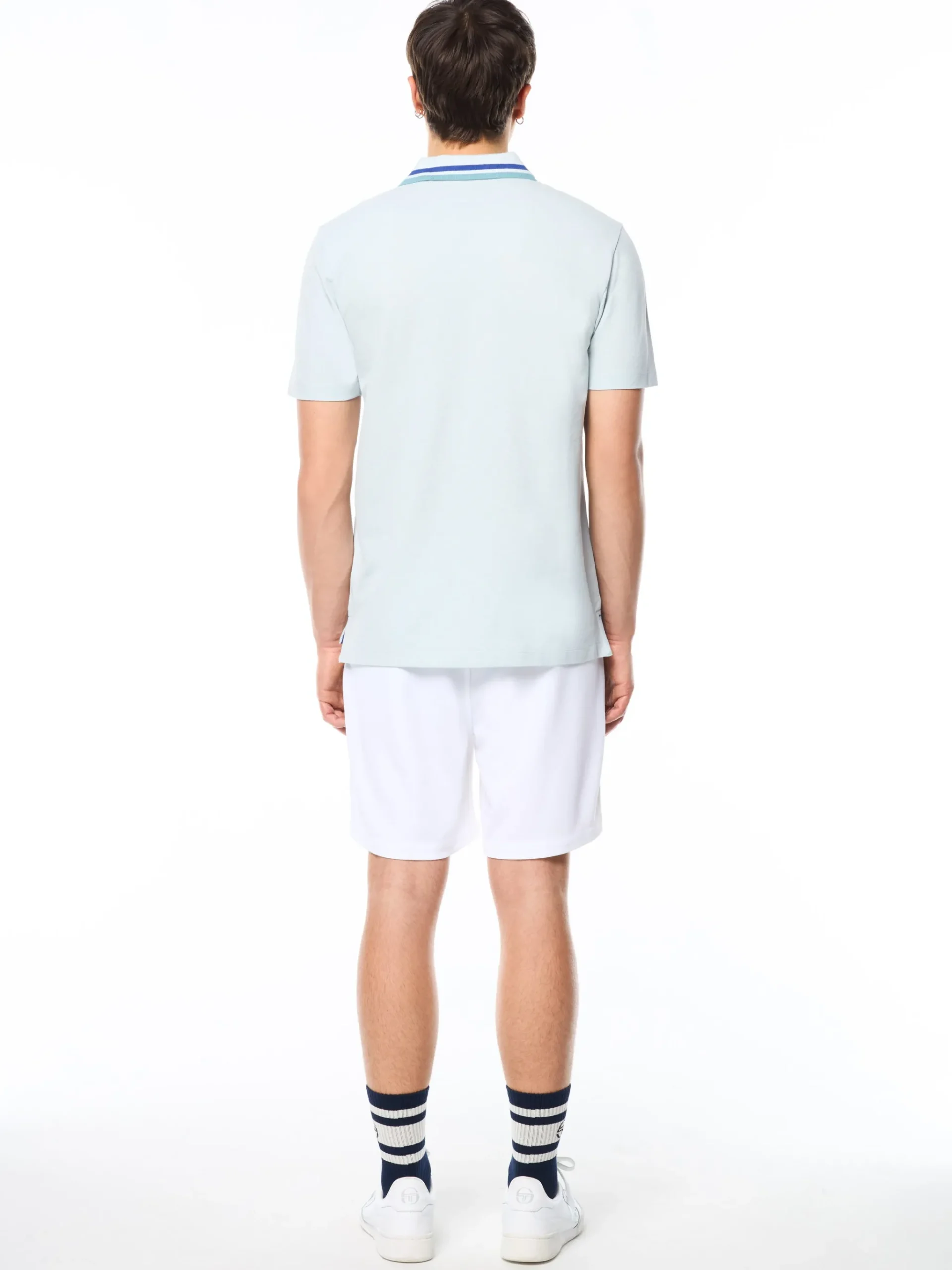 Solare Polo-Baby Blue