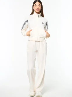 Sole Track Jacket- Gardenia