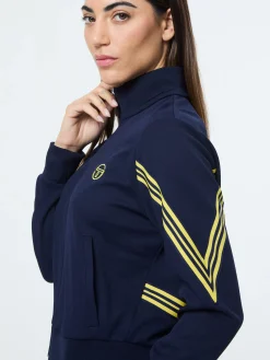Sole Track Jacket- Maritime Blue