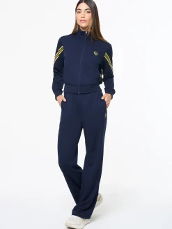 Sole Track Jacket- Maritime Blue