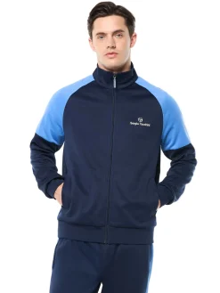 Spacco Track Jacket- Maritime Blue