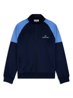 Spacco Track Jacket- Maritime Blue