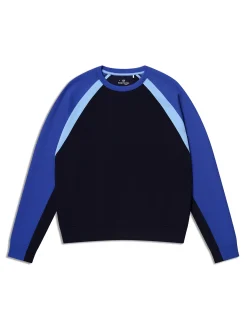 Sportivo Crewneck-Maritime Blue