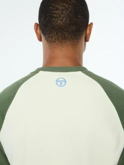 Suonare Crewneck- Almost Aqua