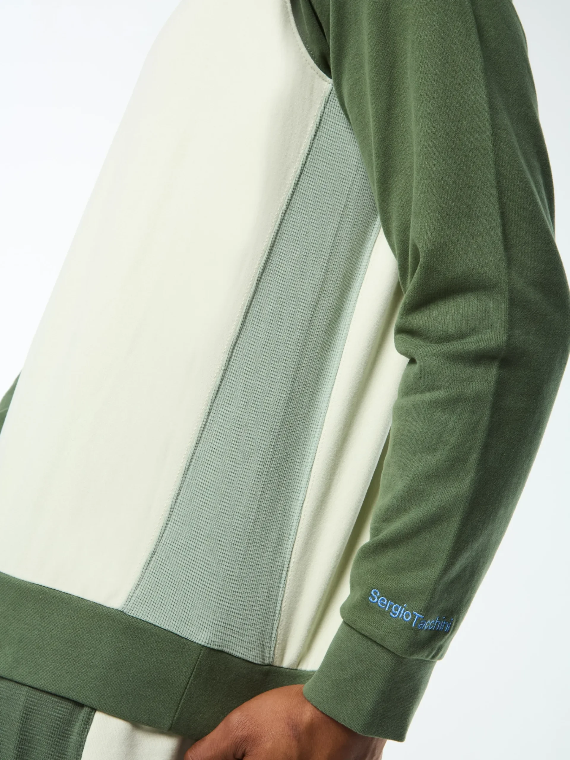 Suonare Crewneck- Almost Aqua