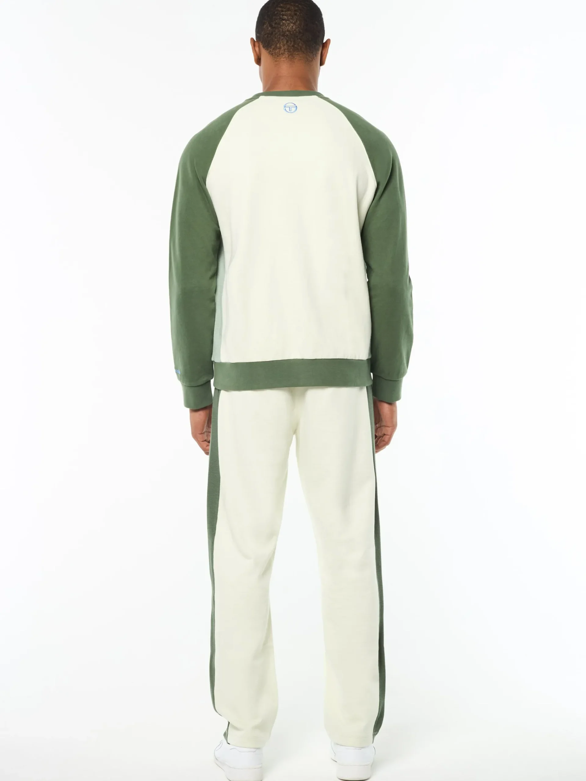 Suonare Crewneck- Almost Aqua