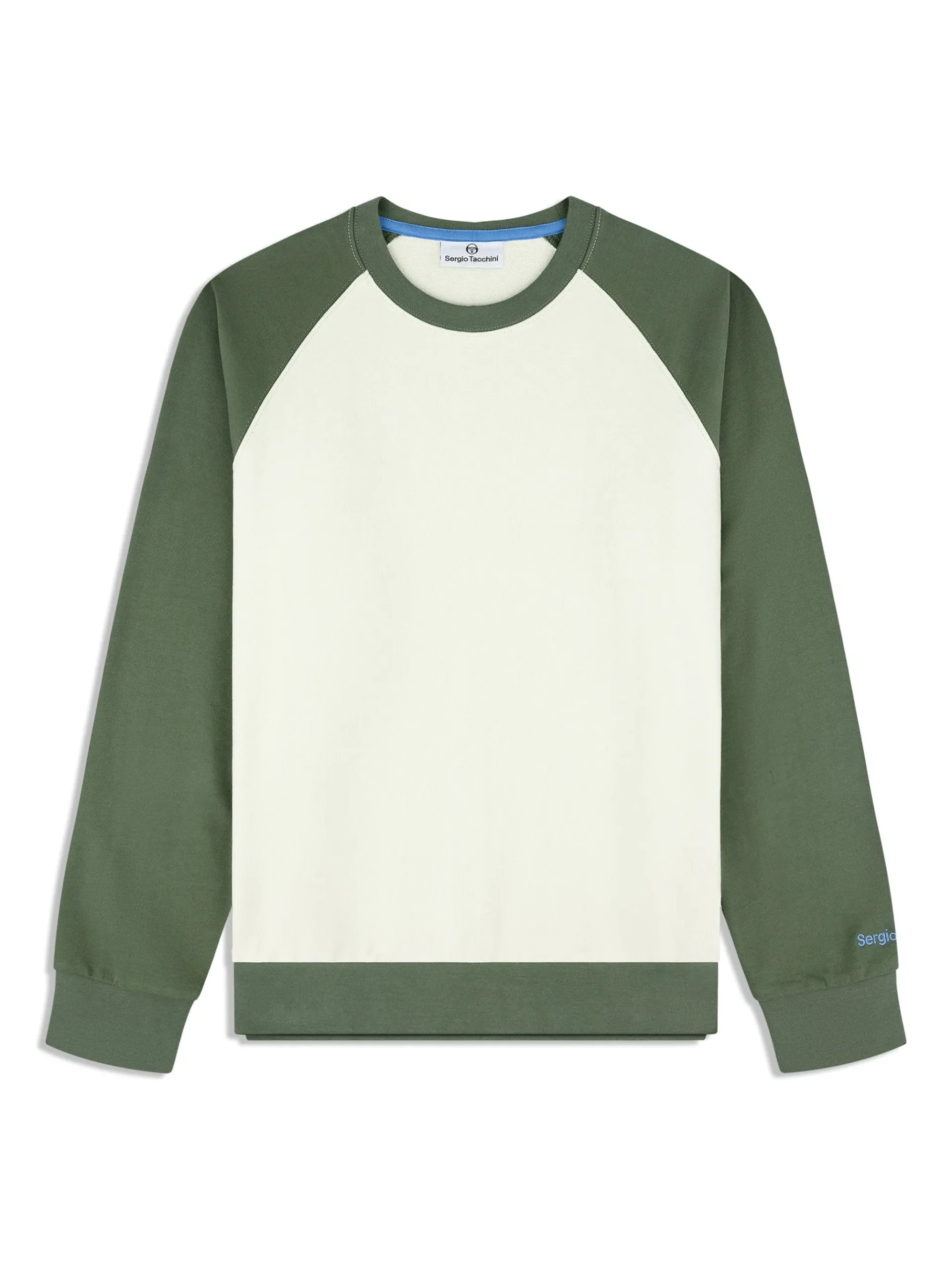 Suonare Crewneck- Almost Aqua