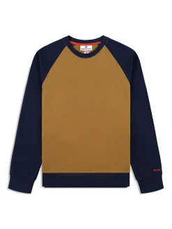 Suonare Crewneck- Bronze Brown